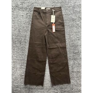 Letter to Juliet LTJ High Rise A‎ line Jean - Brownie Size 28 $108 Nwt